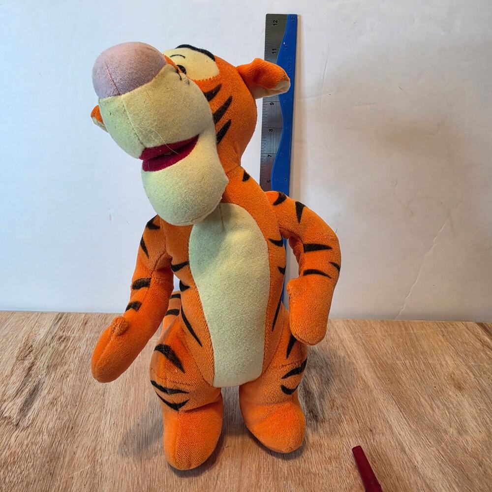 Vintage 1990's Winnie the Pooh Tigger Plush 11' tall